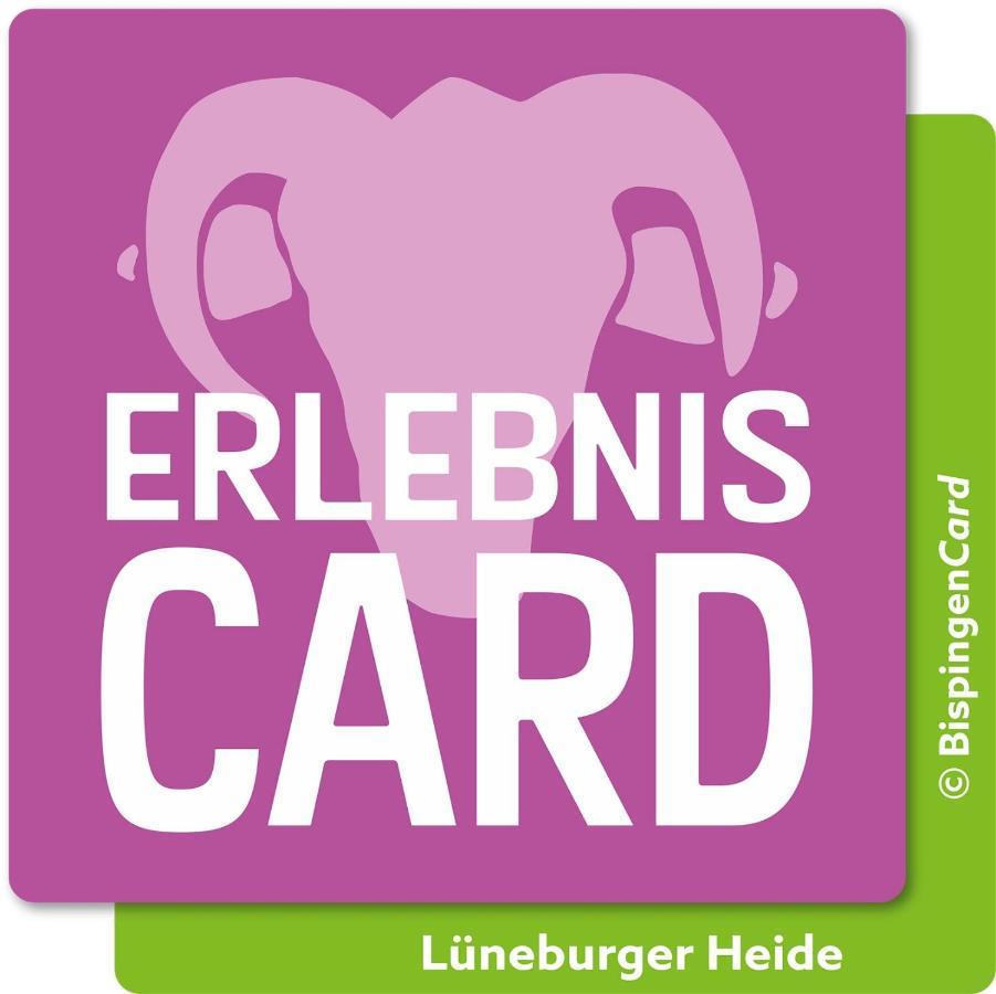 Ferienwohnungen Eichenhof Schneverdingen Exteriör bild