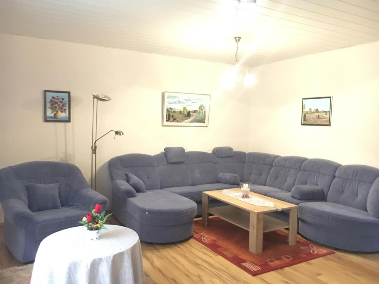 Ferienwohnungen Eichenhof Schneverdingen Exteriör bild