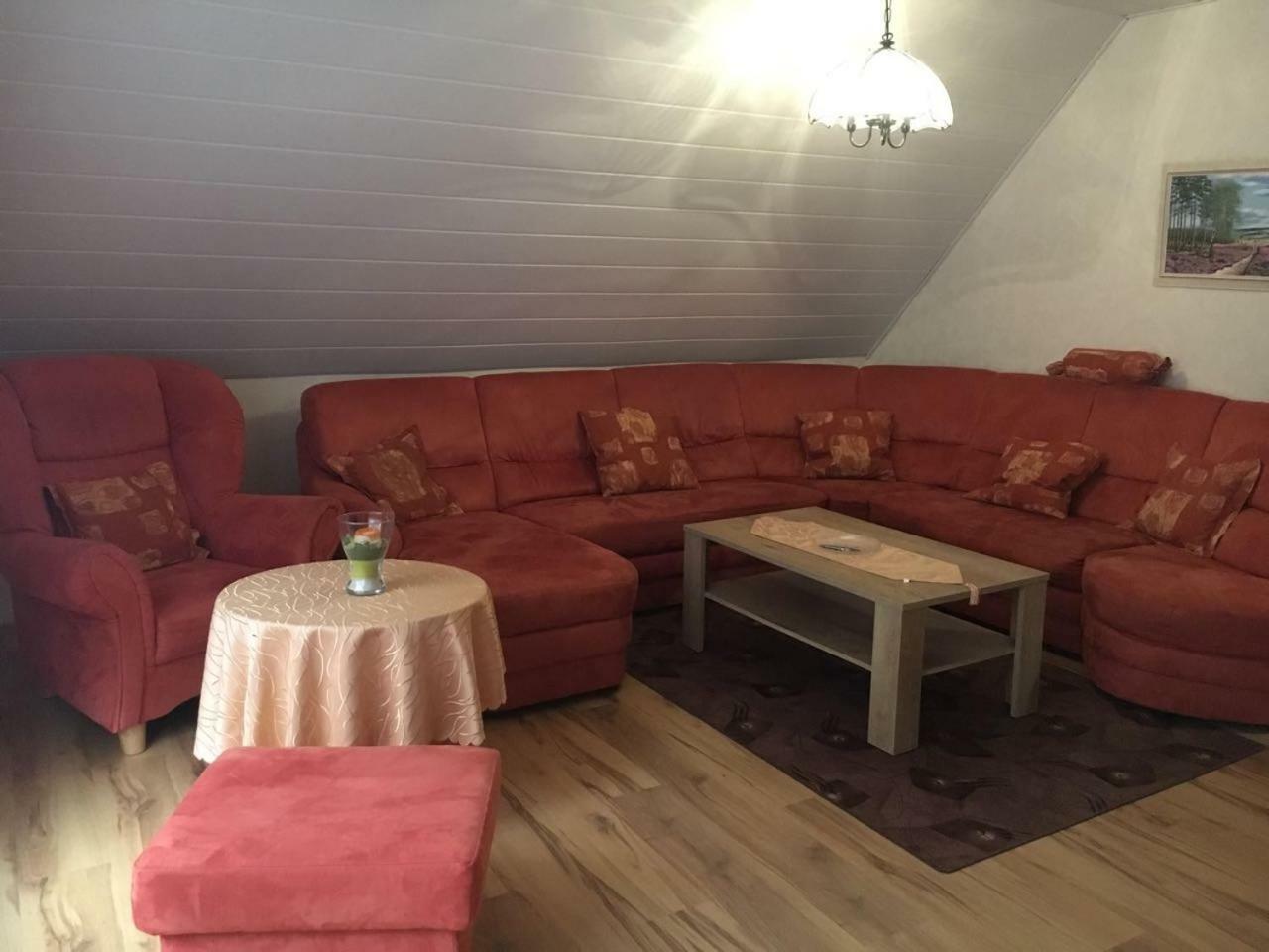 Ferienwohnungen Eichenhof Schneverdingen Exteriör bild